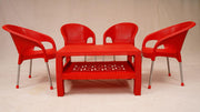 STEEL PLASTIC CHAIR ONLY ONE