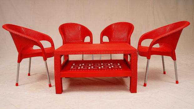 STEEL PLASTIC CHAIR ONLY ONE