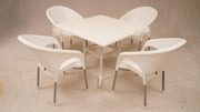STEEL PLASTIC CHAIR ONLY ONE
