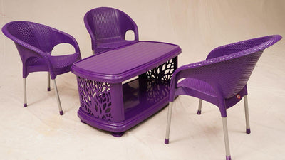 STEEL PLASTIC CHAIR ONLY ONE