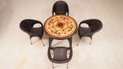 STEEL PLASTIC CHAIR ONLY ONE