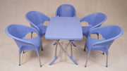 STEEL PLASTIC CHAIR ONLY ONE