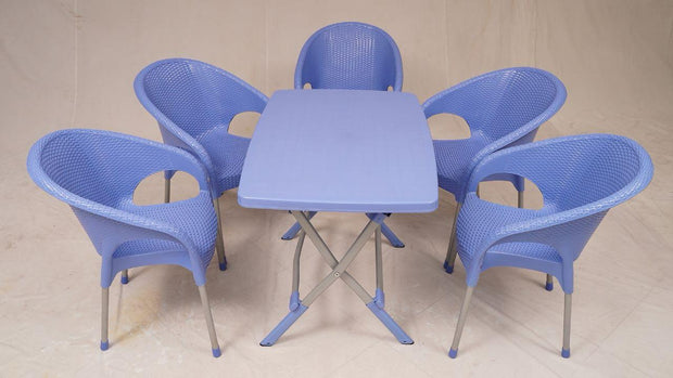 STEEL PLASTIC CHAIR ONLY ONE