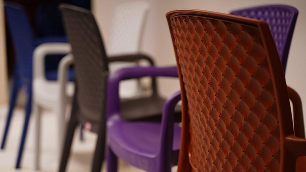 lexus jhony supreme full plastic only one chair