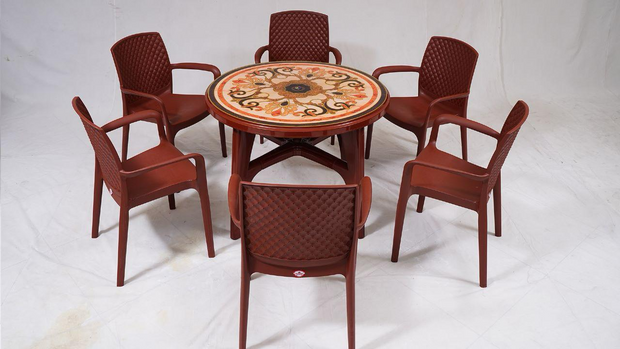 lexus jhony supreme full plastic only one chair