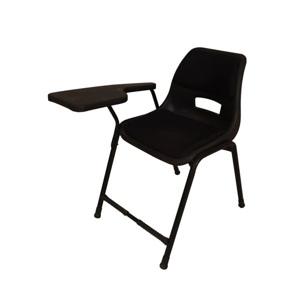 Steel Plastic Holo Study Big Shell Chair With Cushion