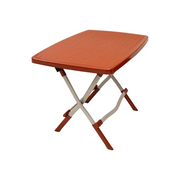 SAAB SP-314 Steel Plastic Bless Table Silver Frame