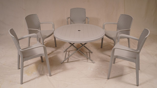 lexus jhony supreme full plastic only one chair