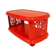 FULL PLASTIC DOUBLE SHELF TREE CROSS TABLE  SP-280