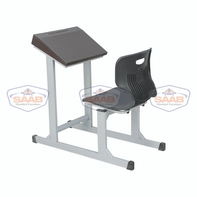 SAAB S-446 Joint Bench Desk For Masjid 1-Seater