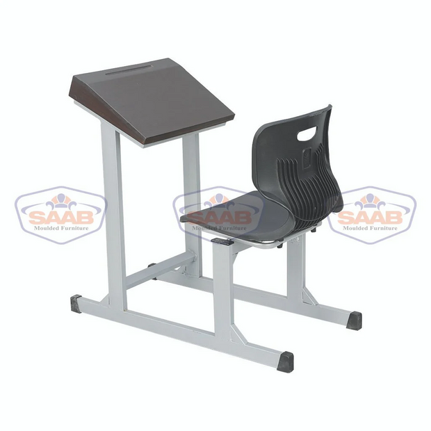 SAAB S-446 Joint Bench Desk For Masjid 1-Seater