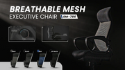 HINOMI Pro Real Time Ergonomic Mesh Chair Model SAAB SM-786