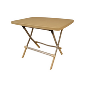 SAAB SP-314 Steel Plastic Bless Table Silver Frame
