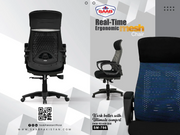 HINOMI Pro Real Time Ergonomic Mesh Chair Model SAAB SM-786